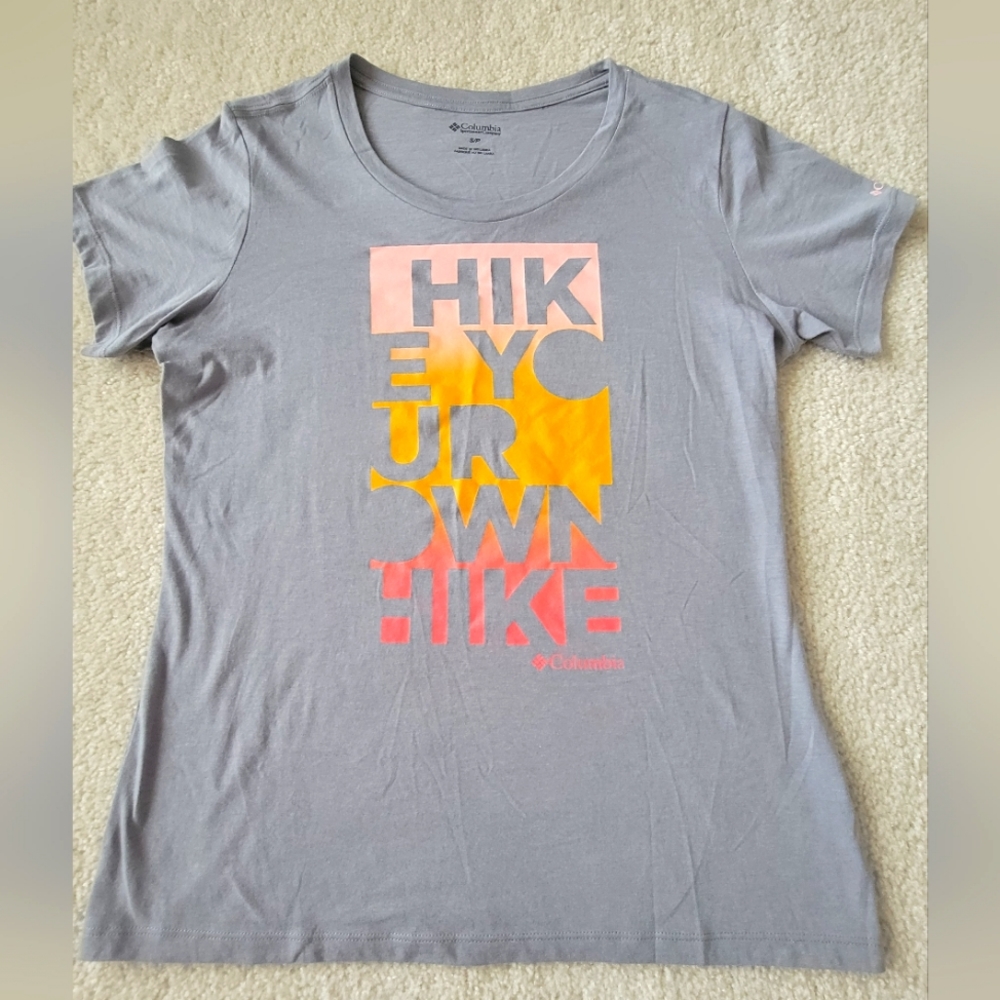 Columbia Short Sleeve T Shirt